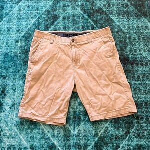 Iron flex soft khaki shorts